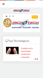 Mobile Screenshot of microtech.com.co