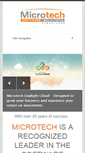 Mobile Screenshot of microtech.com.eg